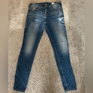 True Religion Halle Skinny Jeans Size 29